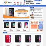 Theme WordPress bán iphone