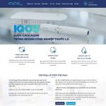 Theme WordPress thuốc lá điện tử