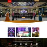 Theme WordPress giới thiệu phòng trà karaoke