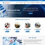 Theme WordPress kế toán 2