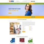 Theme WordPress kế toán 3