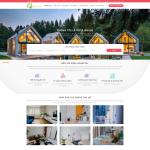 Theme WordPress khách sạn 3