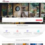 Theme WordPress khách sạn 2