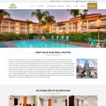 Theme WordPress khách sạn 3