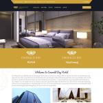 Theme WordPress khách sạn
