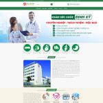 Theme WordPress khám sức khỏe