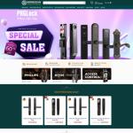 Theme WordPress bán khóa cửa vân tay