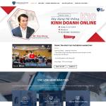 Theme WordPress khóa học 3
