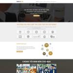 Theme WordPress khóa học 4