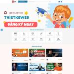 Theme WordPress bán khóa học 7 chuẩn đẹp