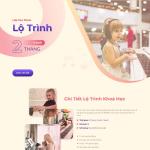 Theme WordPress lading pape khóa dạy đàn piano
