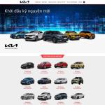 Theme WordPress bán ô tô Kia 1