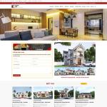Theme WordPress xây dựng kiến trúc 365