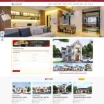 Theme WordPress công ty kiến trúc xây dựng 03