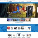 Theme WordPress bán màn hình LED, thiết bị điện tử