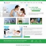 Theme WordPress máy lọc khí 3