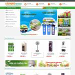 Theme WordPress bán máy lọc nước
