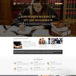 Theme WordPress văn phòng luật sư 1
