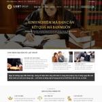 Theme WordPress văn phòng luật sư 2