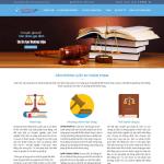 Theme WordPress văn phòng luật sư 3