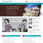 Theme WordPress văn phòng luật sư