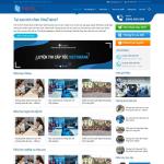 Theme WordPress luyện thi