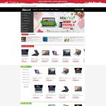 Theme WordPress bán laptop macbook