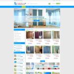 Theme WordPress bán mành rèm đẹp