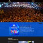 Theme WordPress giải chạy marathon
