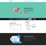 Theme WordPress công ty maketing SEO Google