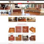 Theme WordPress sàn gổ cao cấp