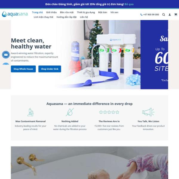 Theme WordPress máy lọc 4
