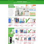Theme WordPress máy lọc nước
