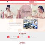 Theme WordPress công ty may mặc
