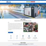 Theme WordPress bán máy nén khí giá rẻ