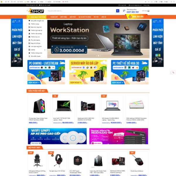 Theme WordPress máy tính 8
