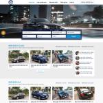 Theme WordPress bán xe mec