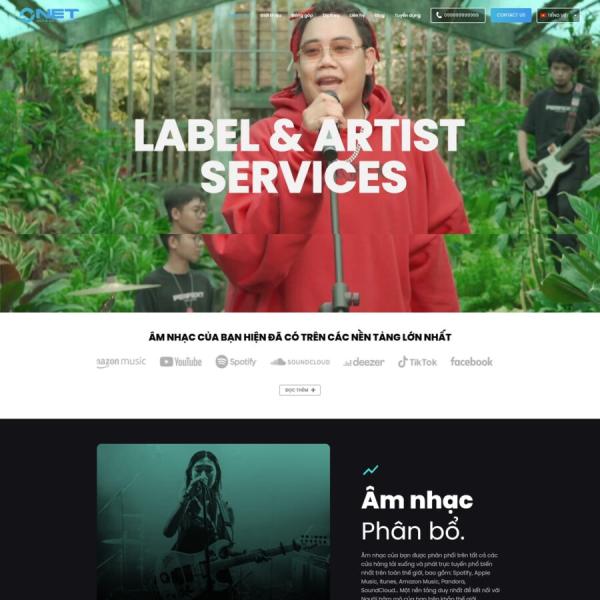 Theme WordPress công ty media