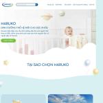 Theme WordPress bán sữa 2