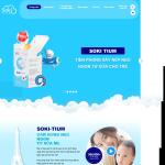 Theme WordPress giới thiệu sửa em bé