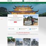 Theme WordPress lăng mộ đá 2