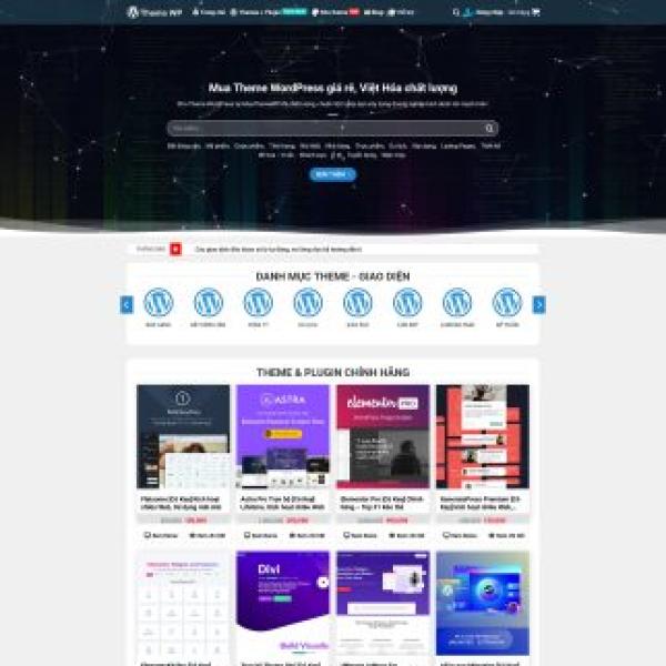 Theme WordPress shop muathemewp