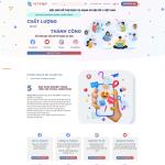 Theme WordPress dịch vụ mạng xã hội