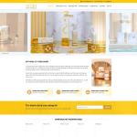 Theme WordPress mỹ phẩm 03