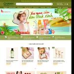 Theme WordPress bán mỹ phẩm 12
