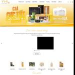 Theme WordPress mỹ phẩm 14