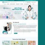 Theme WordPress mỹ phẩm 16