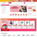 Theme WordPress mỹ phẩm 19
