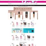 Theme WordPress bán mỹ phẩm 1