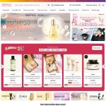 Theme WordPress mỹ phẩm 11